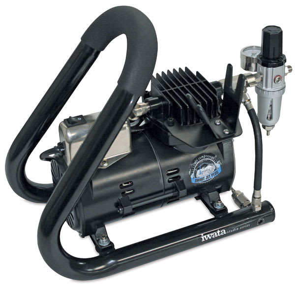 Open in modal - Smart Jet Plus Tubular Compressor - Left angled view