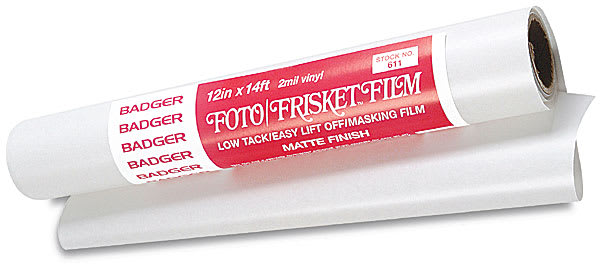 Open in modal - Badger Matte Foto Frisket Film