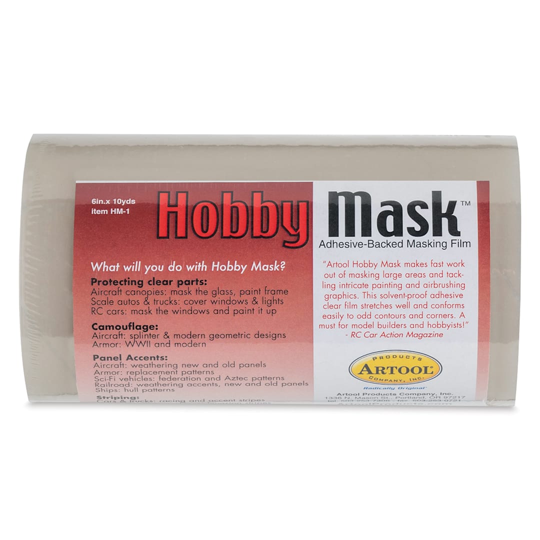 Open in modal - Artool Hobby Mask Roll - 6" x  10 yds