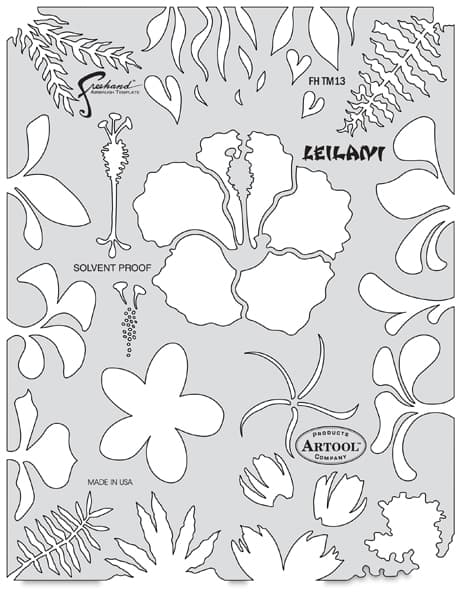 Open in modal - Tiki Master II  - Top view of Leilani Template 