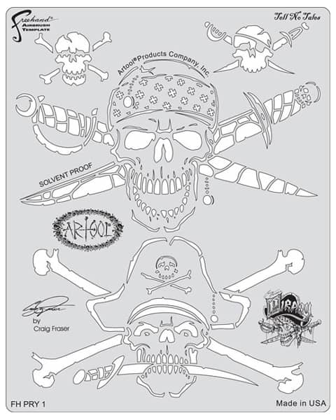 Open in modal - Piracy Tell No Tales Template