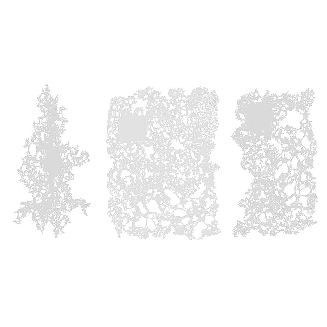 Open in modal - Iwata Artool Freehand Template - Set of 3, Texture FX