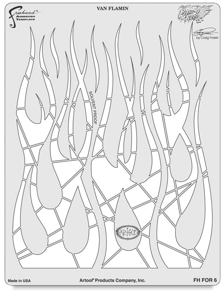 Open in modal - Flame-O-Rama 2 FVan Flamin Template