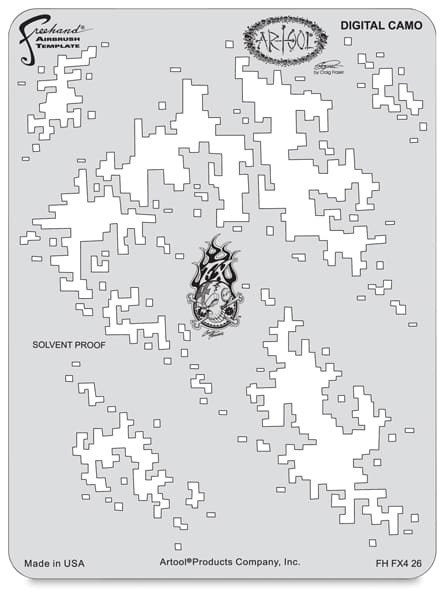 Open in modal - Kustom FX 4 Digital Camo Template