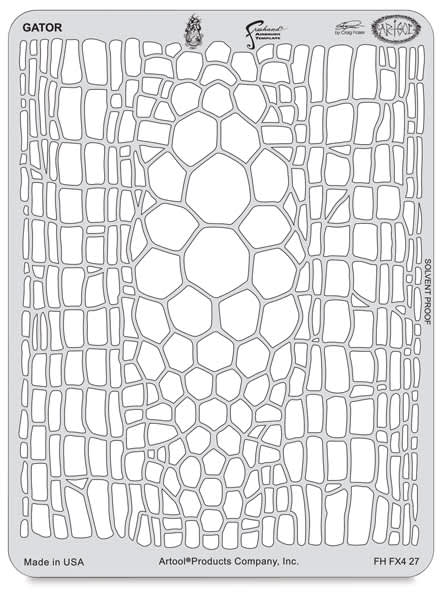 Open in modal - Kustom FX 4 Gator Template