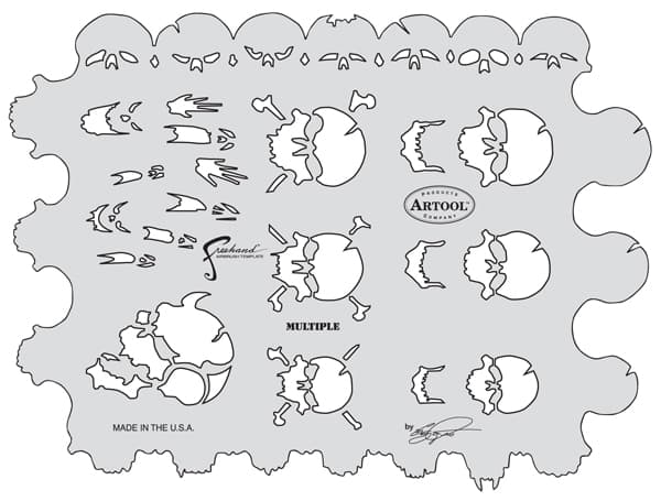 Open in modal - Skull Master The Multiple Template