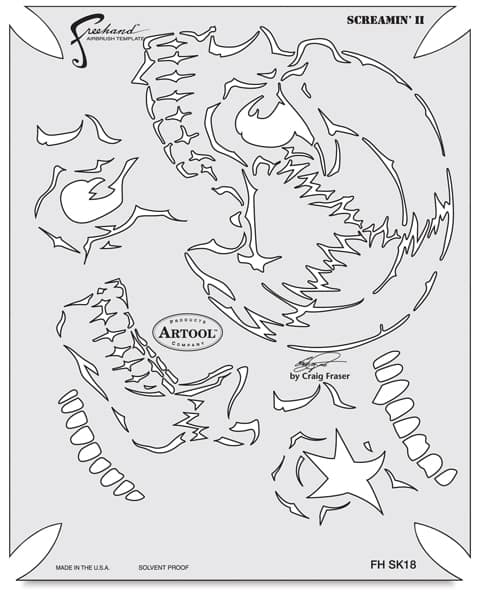 Open in modal - Return of Skull Master Screamin' II Template