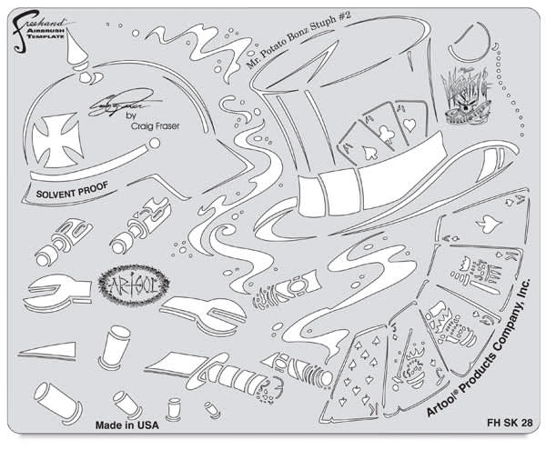 Open in modal - Wrath of Skull Master Mr. Potato Bonz Stuph #2 Template