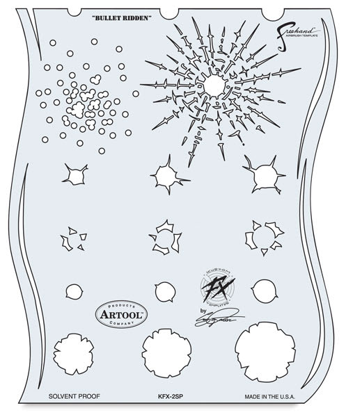 Open in modal - Kustom FX Bullet Ridden Mini Template
