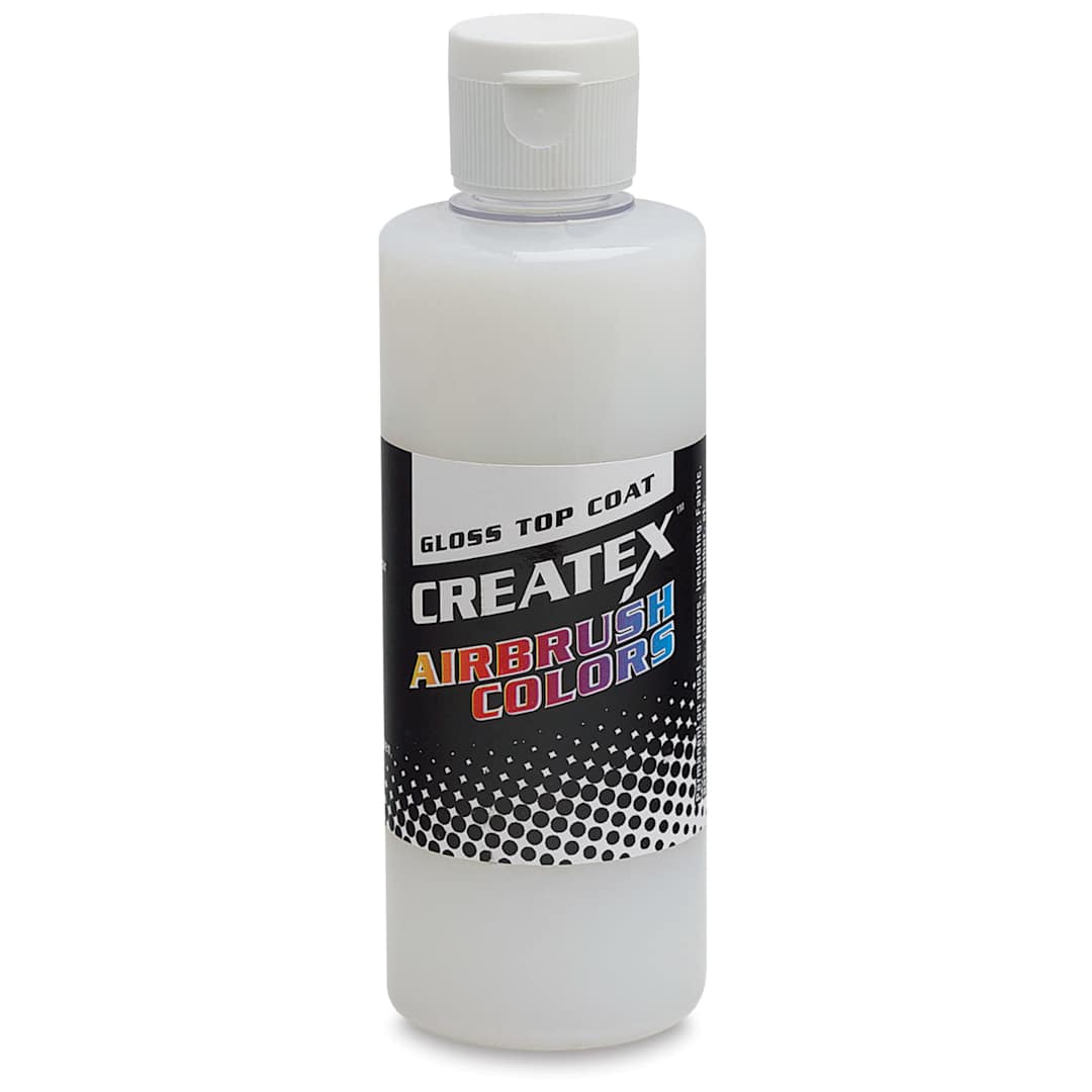 Open in modal - Createx Airbrush Clears - 4 oz, Gloss, Top Coat