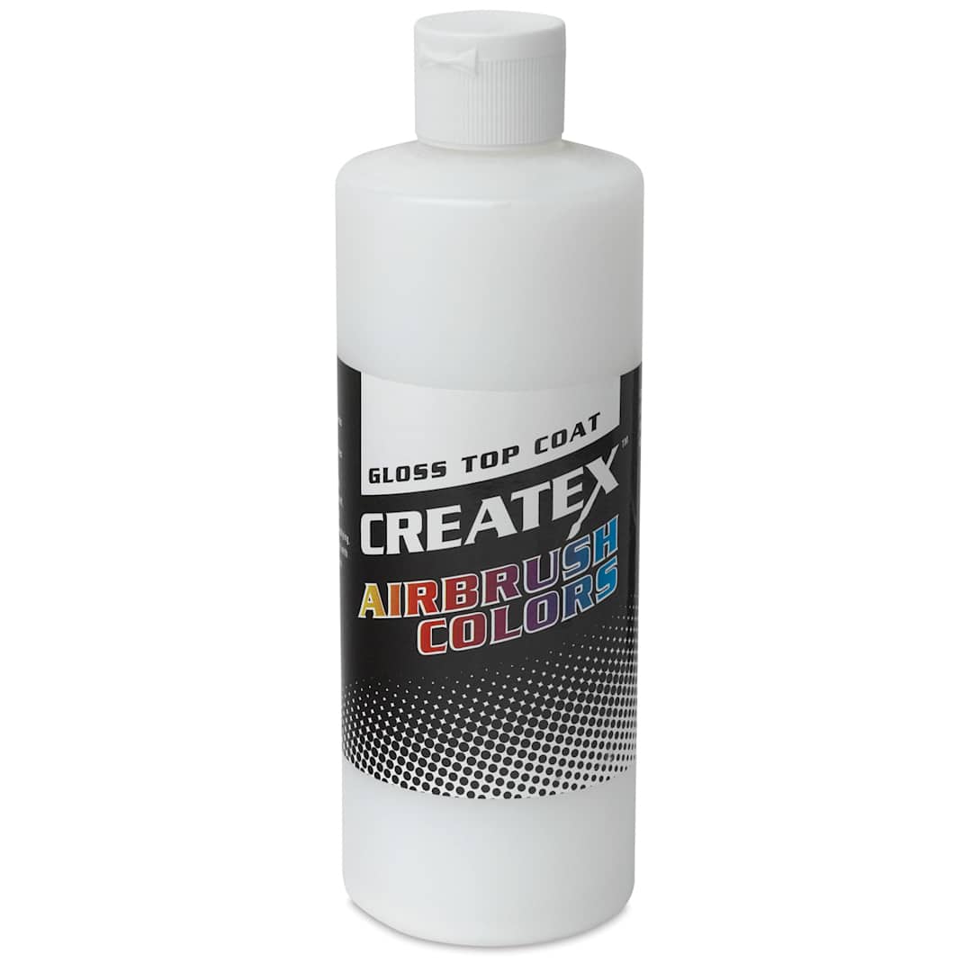 Open in modal - Createx Airbrush Clears - 16 oz, Gloss, Top Coat