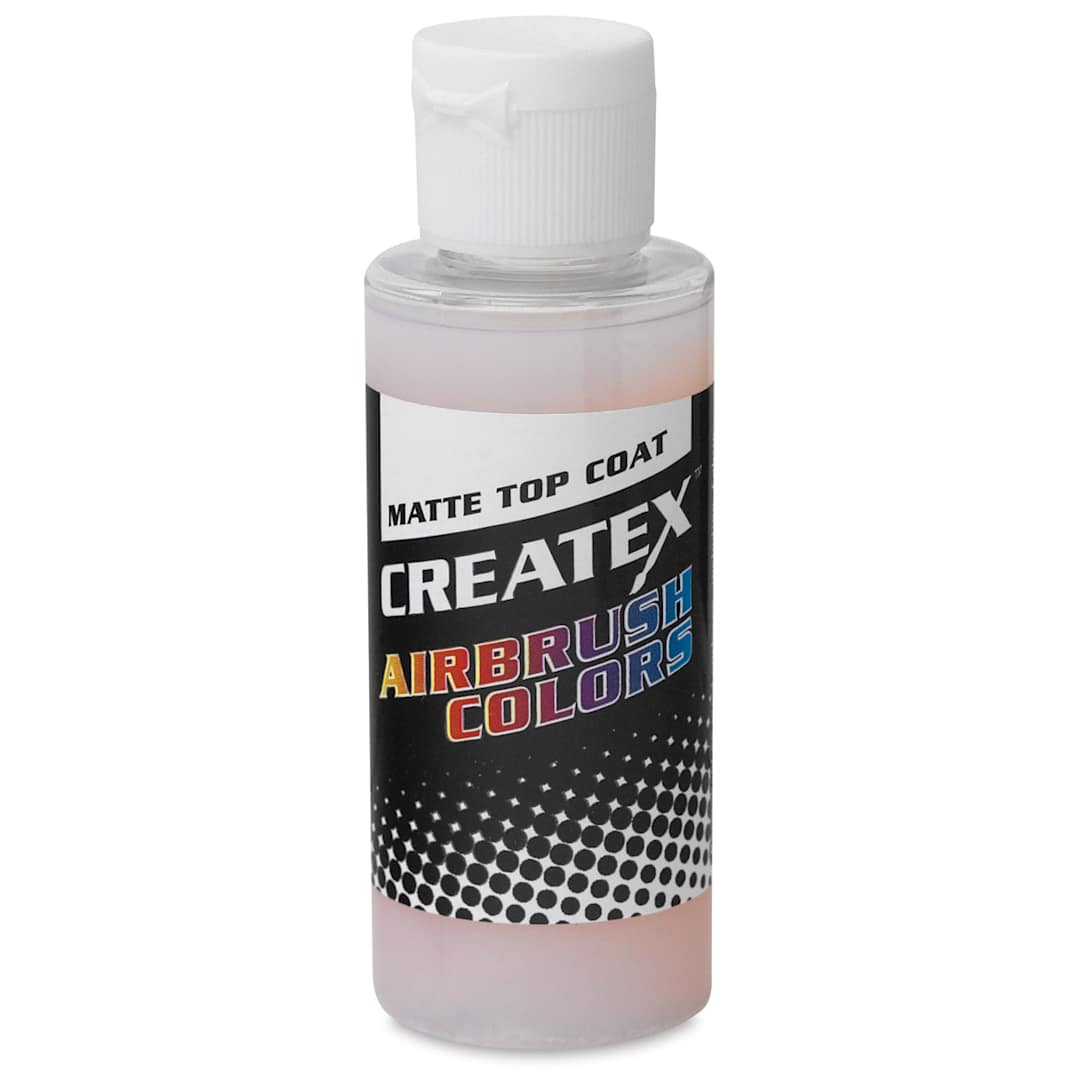 Open in modal - Createx Airbrush Clears - 2 oz, Clear Matte, Top Coat