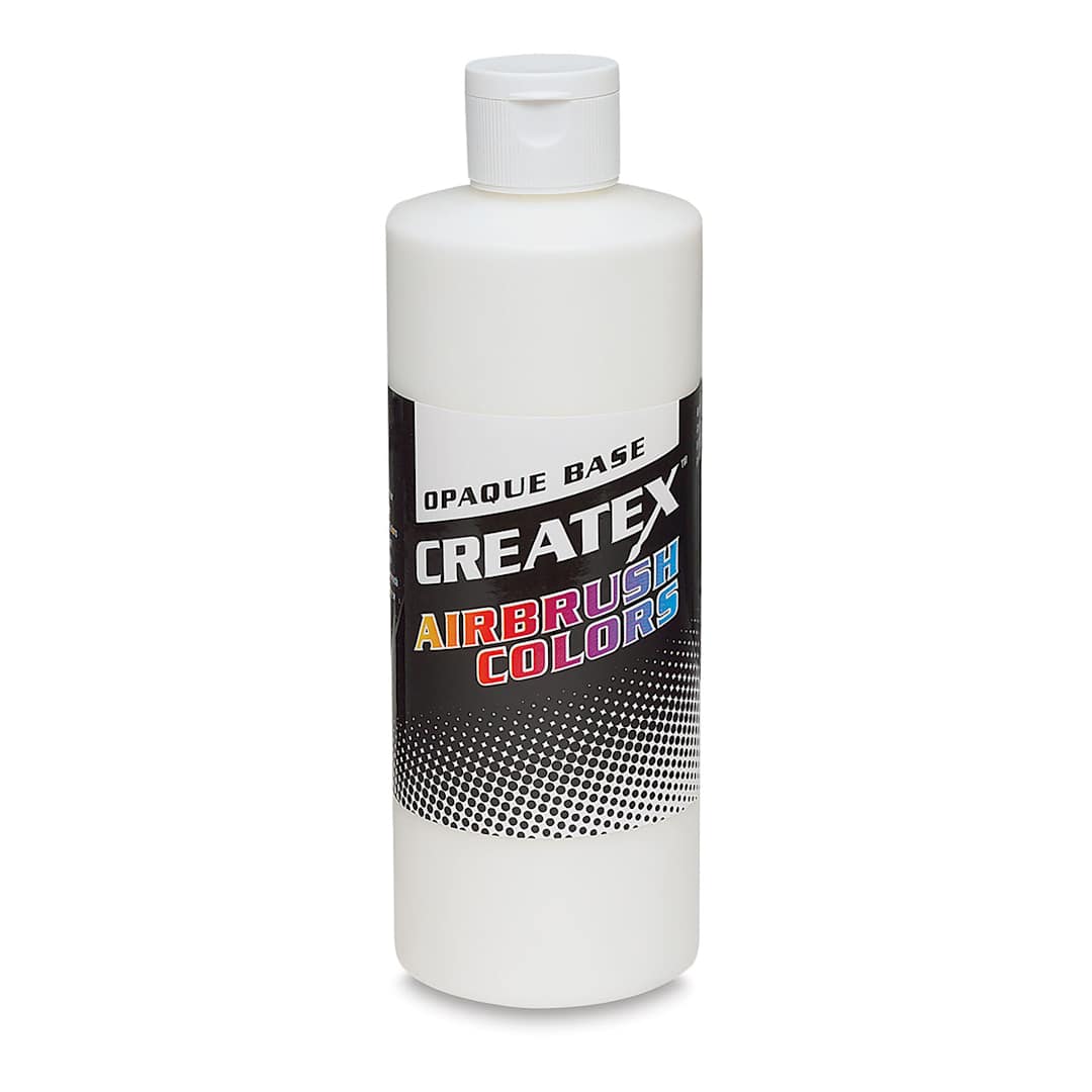 Open in modal - Createx Airbrush Opaque Base - 16 oz