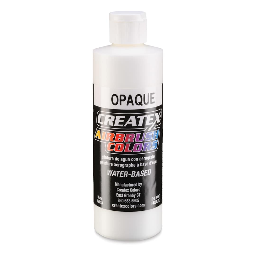 Open in modal - Createx Airbrush Color - 8 oz, Opaque White