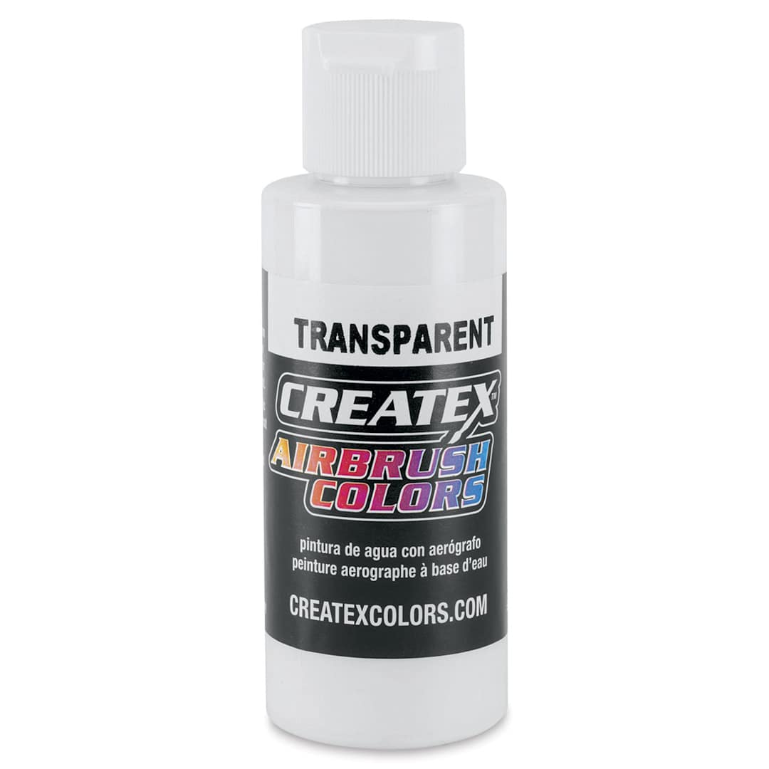 Open in modal - Createx Airbrush Color - 2 oz, Transparent White