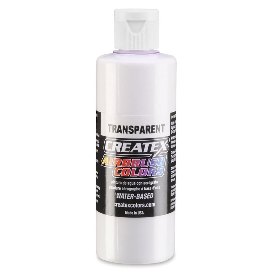 Open in modal - Createx Airbrush Color - 4 oz, Transparent White