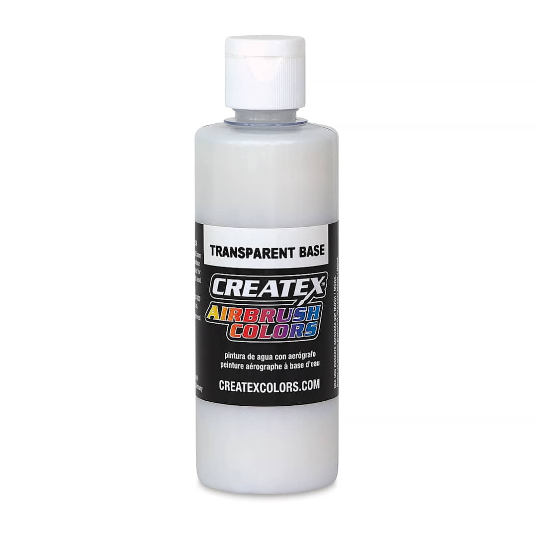 Open in modal - Createx Airbrush Transparent Base - 4 oz (118 ml)