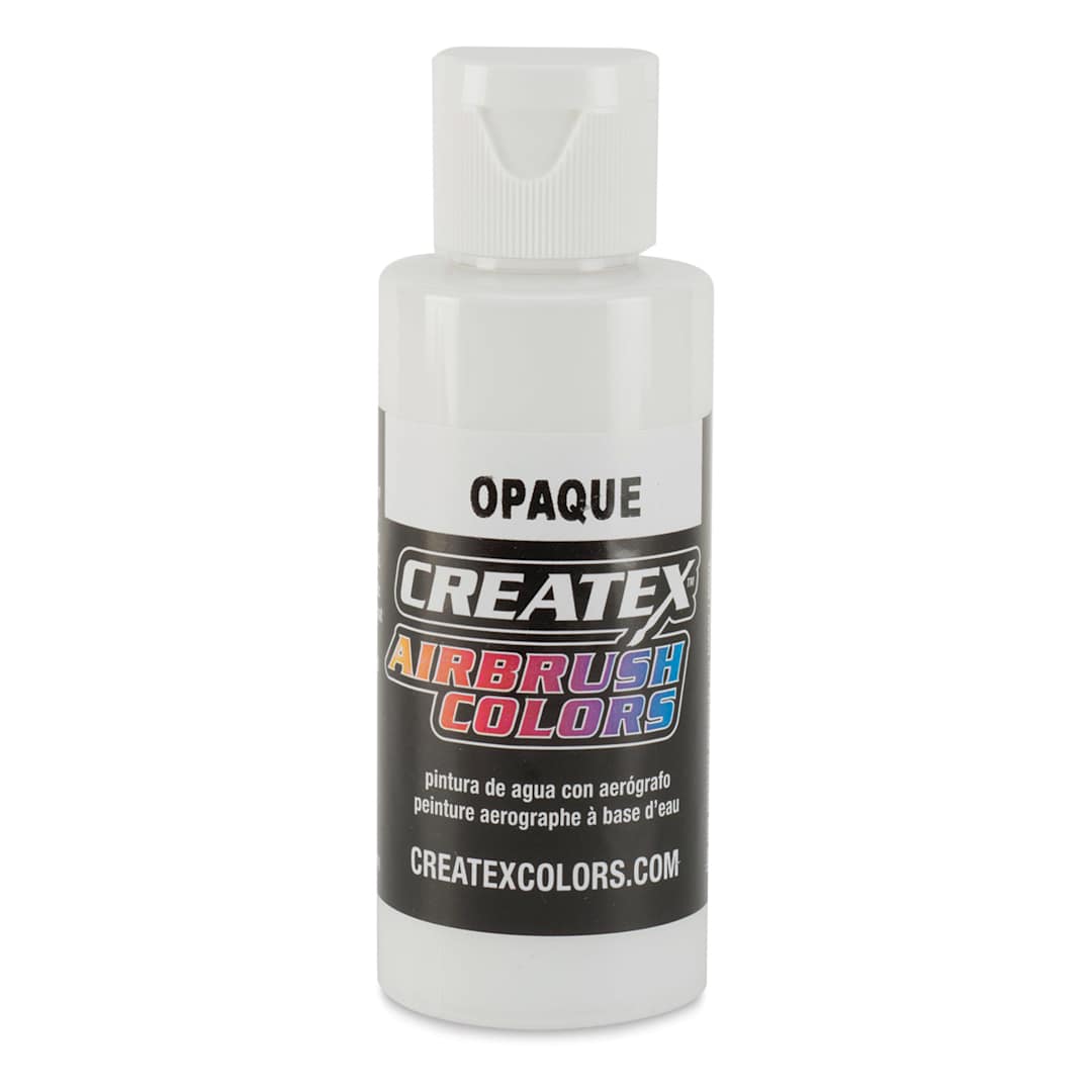 Open in modal - Createx Airbrush Color - 2 oz, Opaque White
