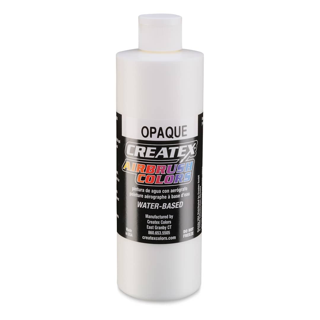 Open in modal - Createx Airbrush Color - 16 oz, Opaque White