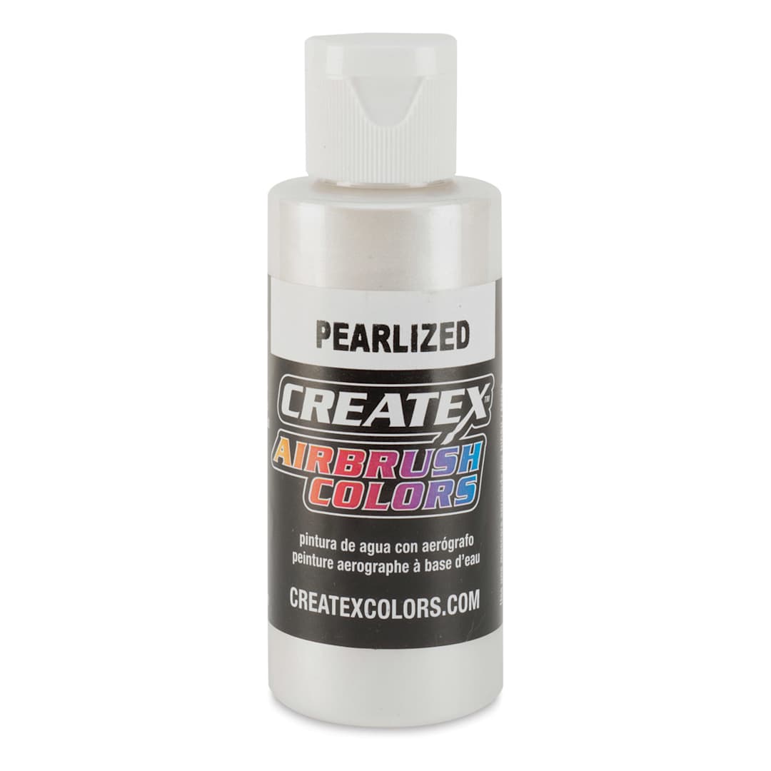 Open in modal - Createx Airbrush Color - 2 oz, Pearl White