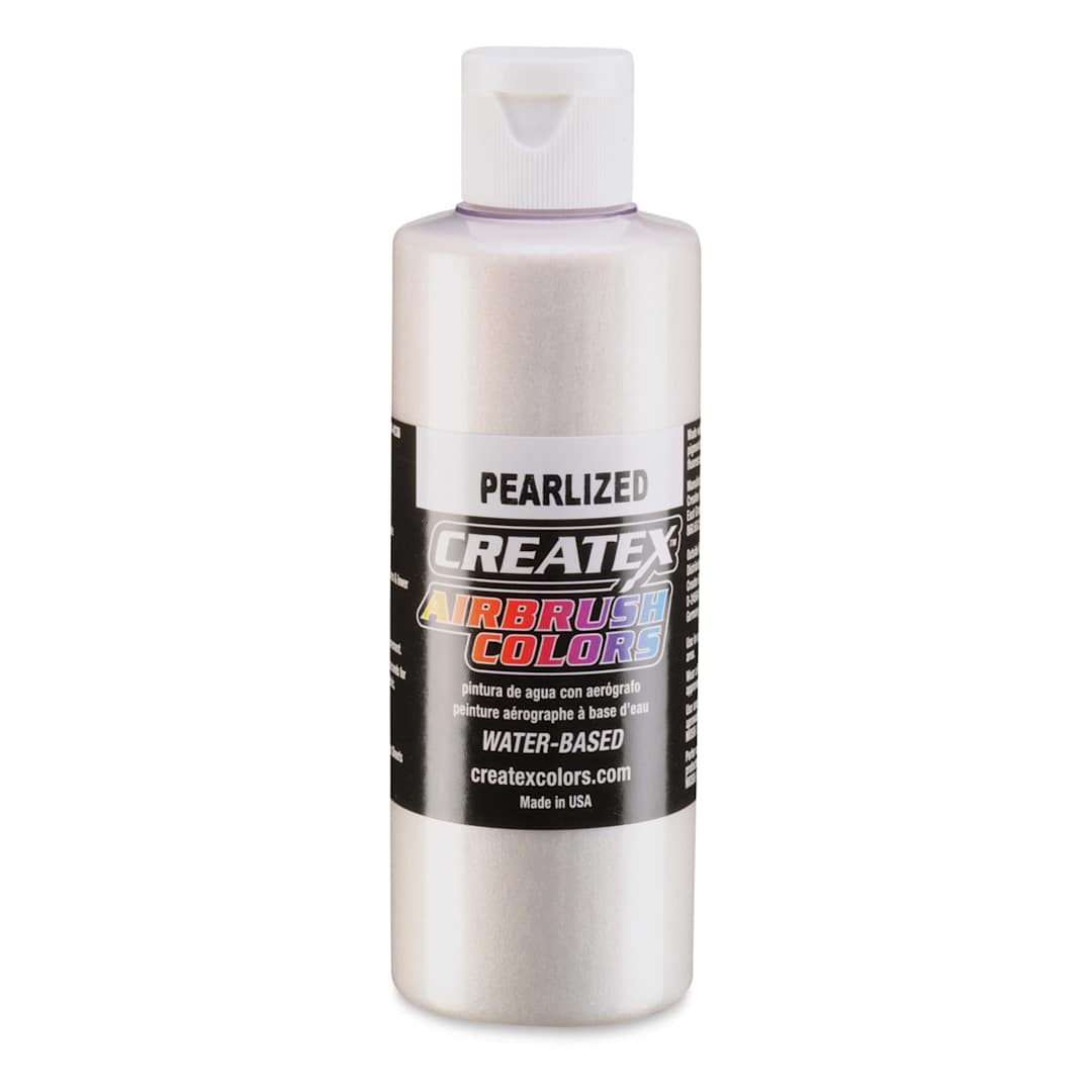 Open in modal - Createx Airbrush Color - 4 oz, Pearl White