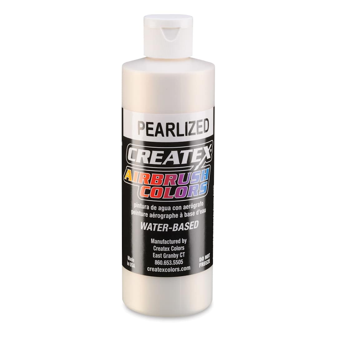 Open in modal - Createx Airbrush Color - 8 oz, Pearl White