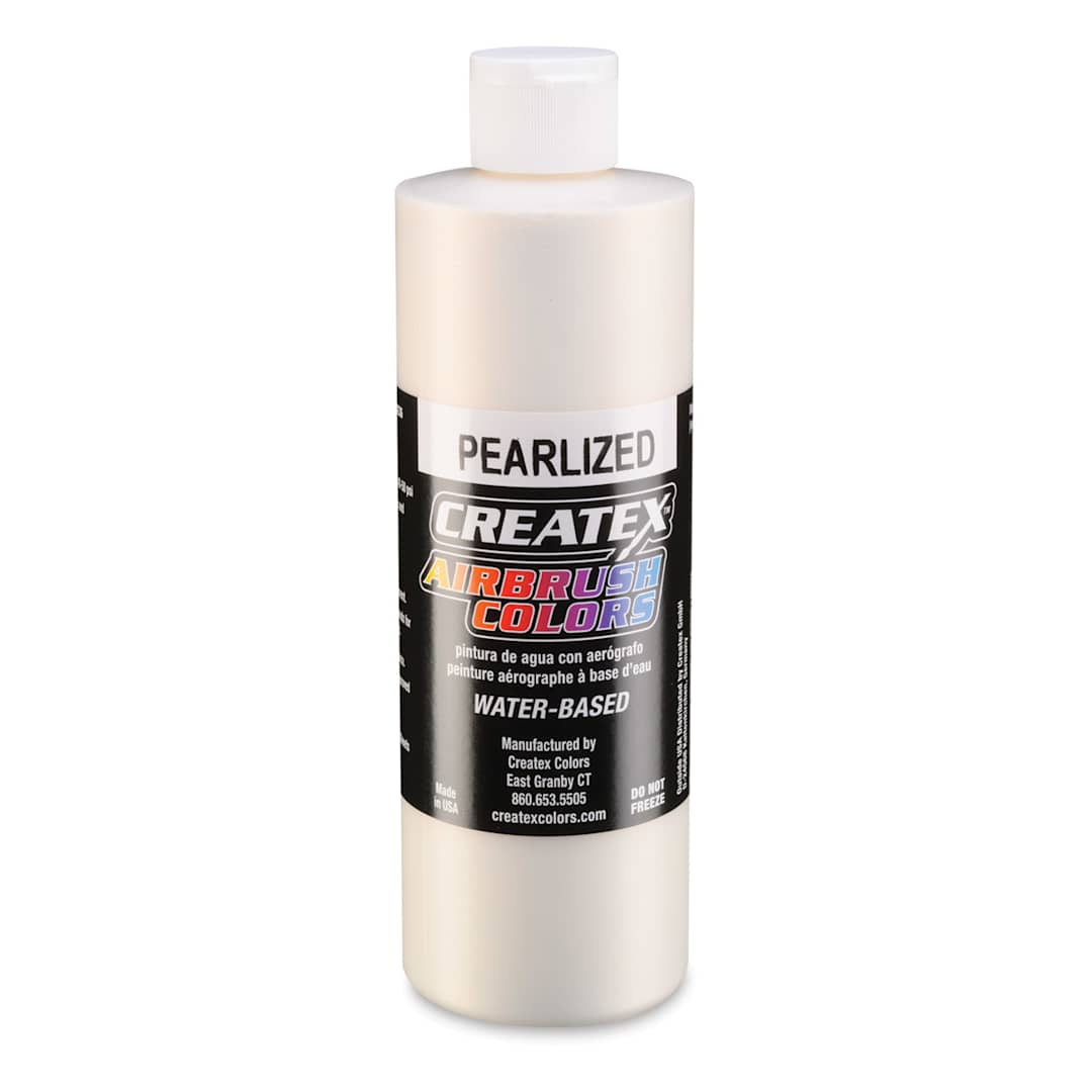 Open in modal - Createx Airbrush Color - 16 oz, Pearl White