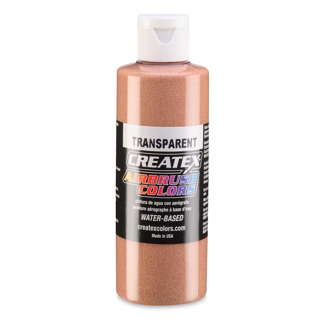 Open in modal - Createx Airbrush Color - 4 oz, Transparent Peach