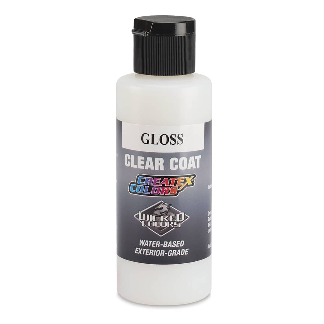 Open in modal - Createx Airbrush Clear Coat - Gloss, 2 oz