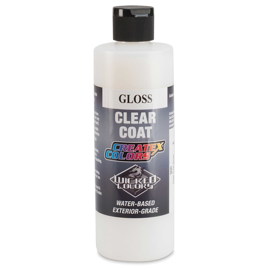 Open in modal - Createx Airbrush Clear Coat - Gloss, 8 oz