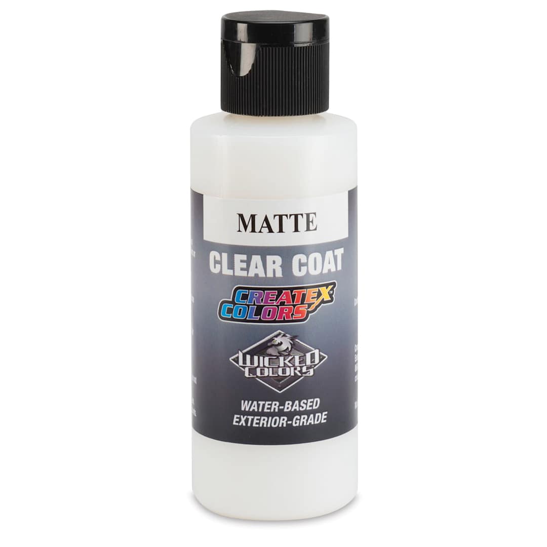 Open in modal - Createx Airbrush Clear Coat - Matte, 2 oz