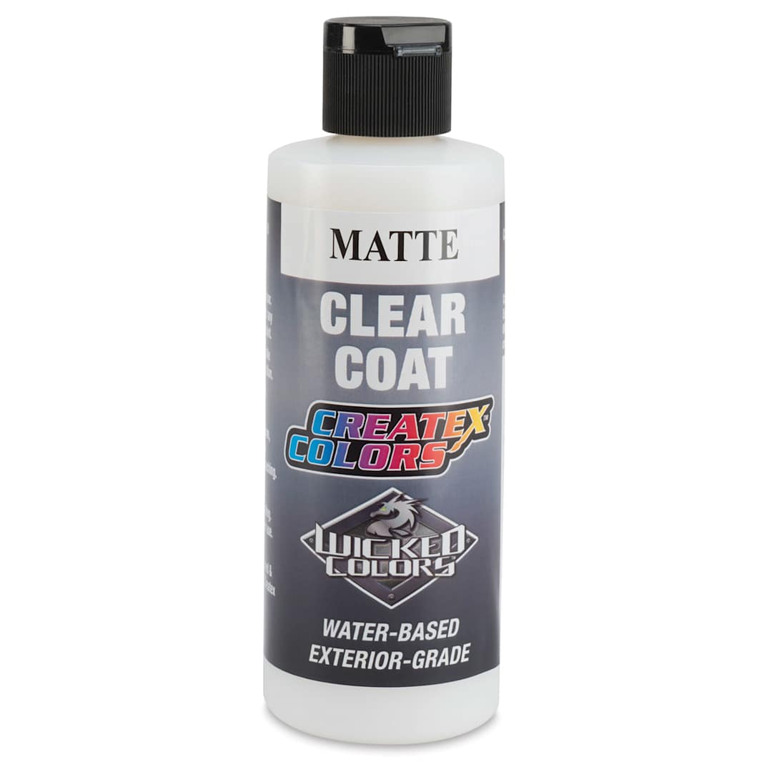 Open in modal - Createx Airbrush Clears - 4 oz, Clear Coat, Matte