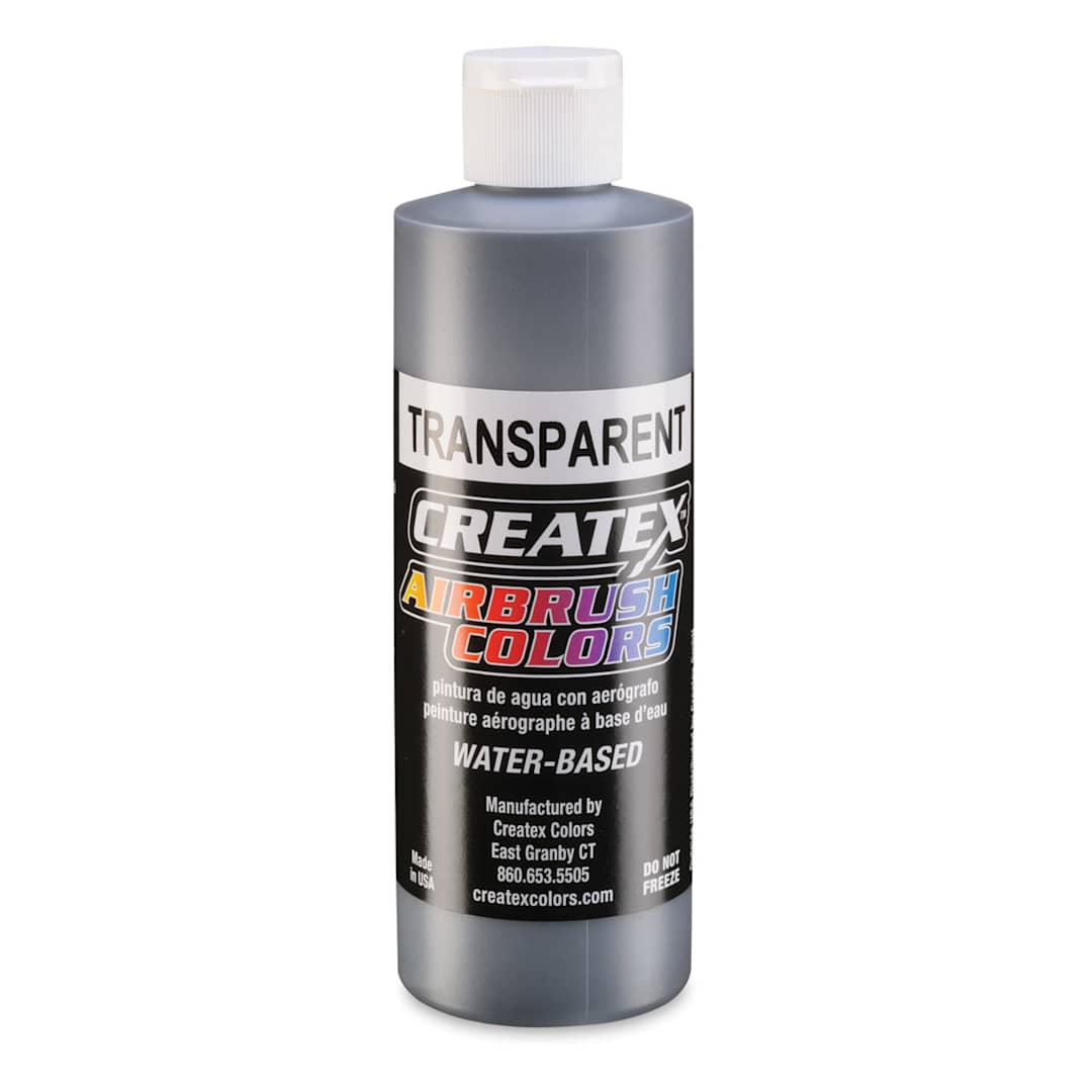 Open in modal - Createx Airbrush Color - 8 oz, Transparent Gray