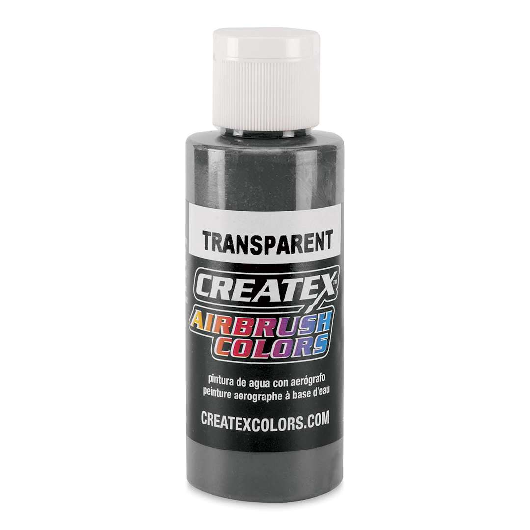 Open in modal - Createx Airbrush Color - 2 oz, Transparent Gray