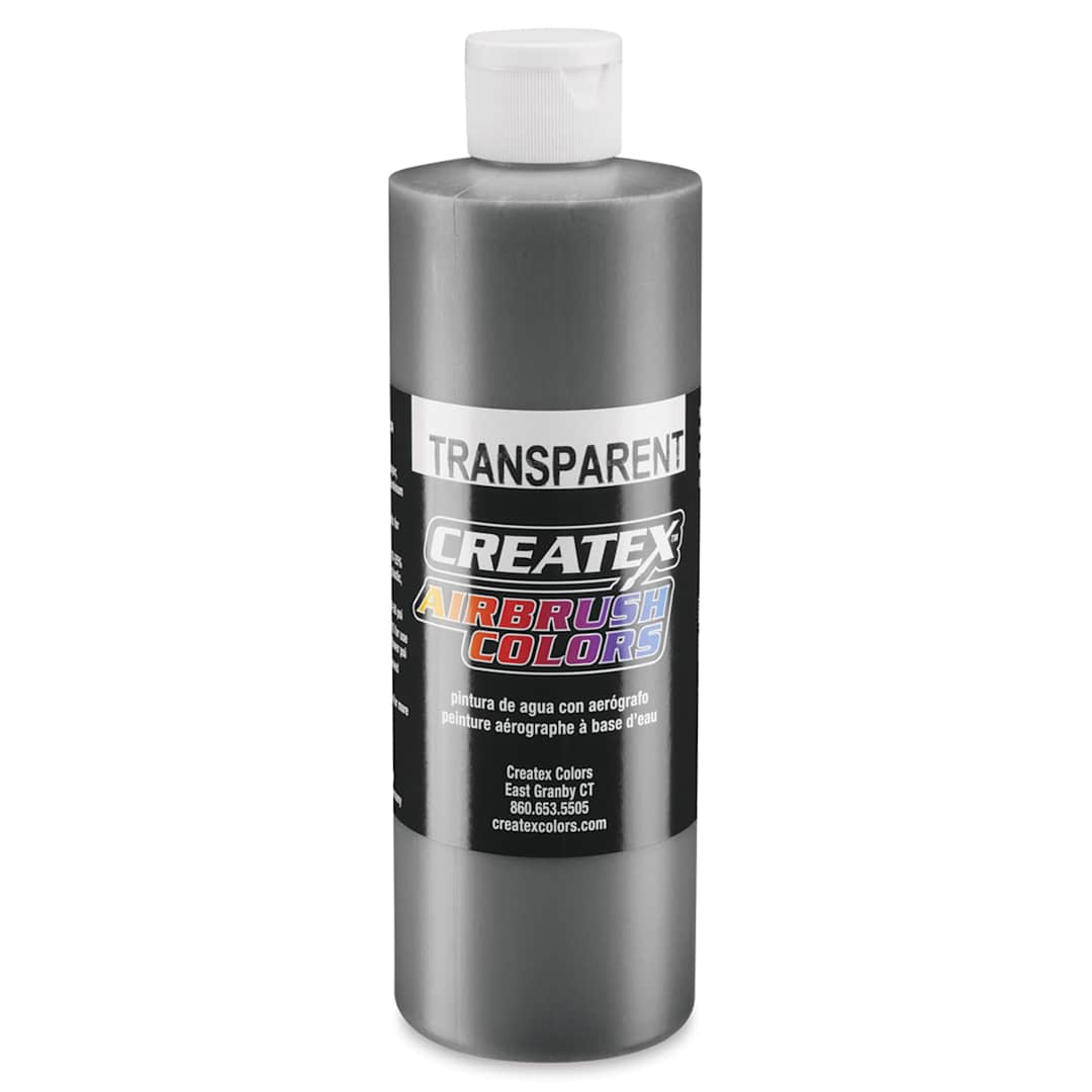 Open in modal - Createx Airbrush Color - 16 oz, Transparent Gray
