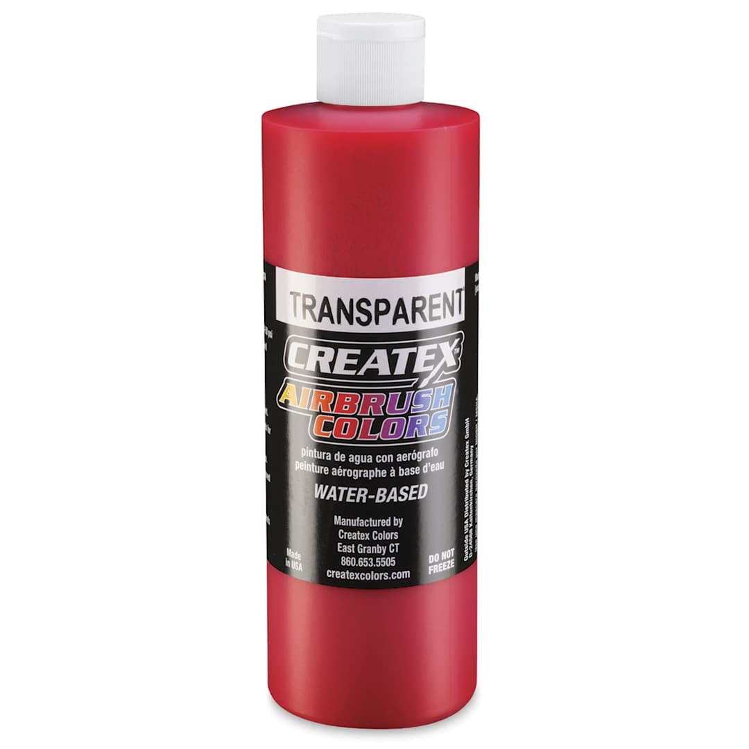 Open in modal - Createx Airbrush Color - 16 oz, Transparent Brite Red