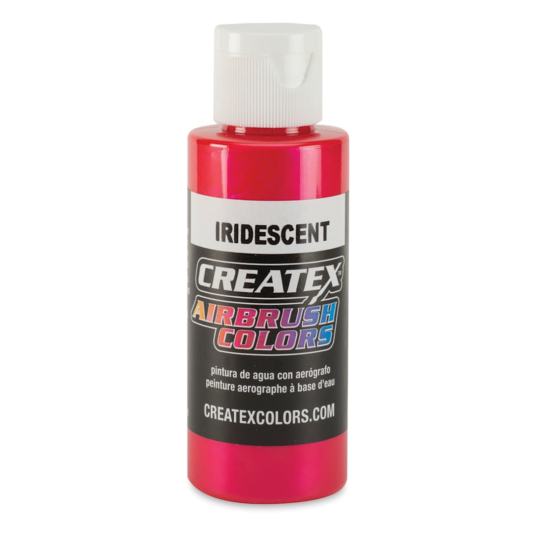 Open in modal - Createx Airbrush Color - 2 oz, Iridescent Red