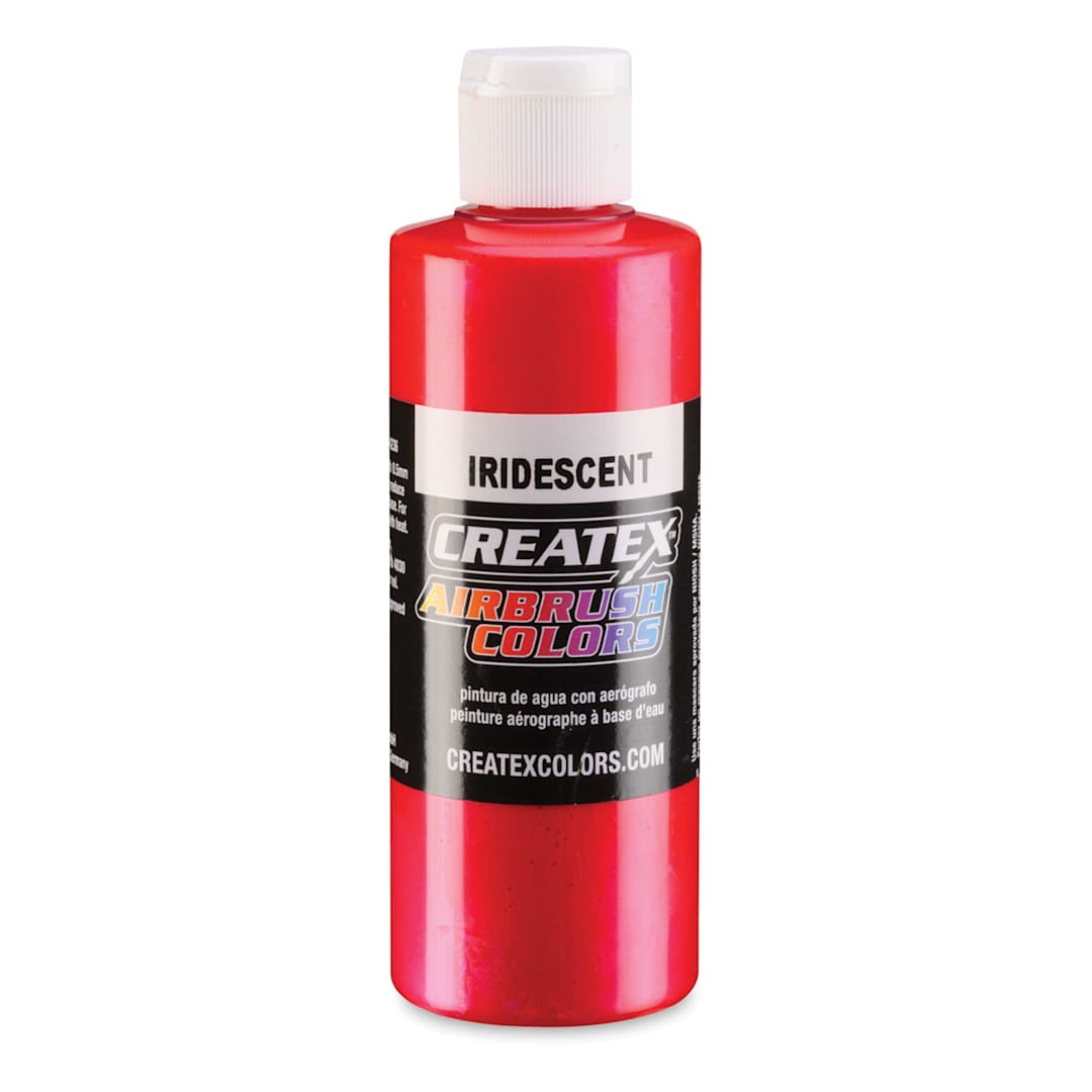 Open in modal - Createx Airbrush Color - 4 oz, Iridescent Red