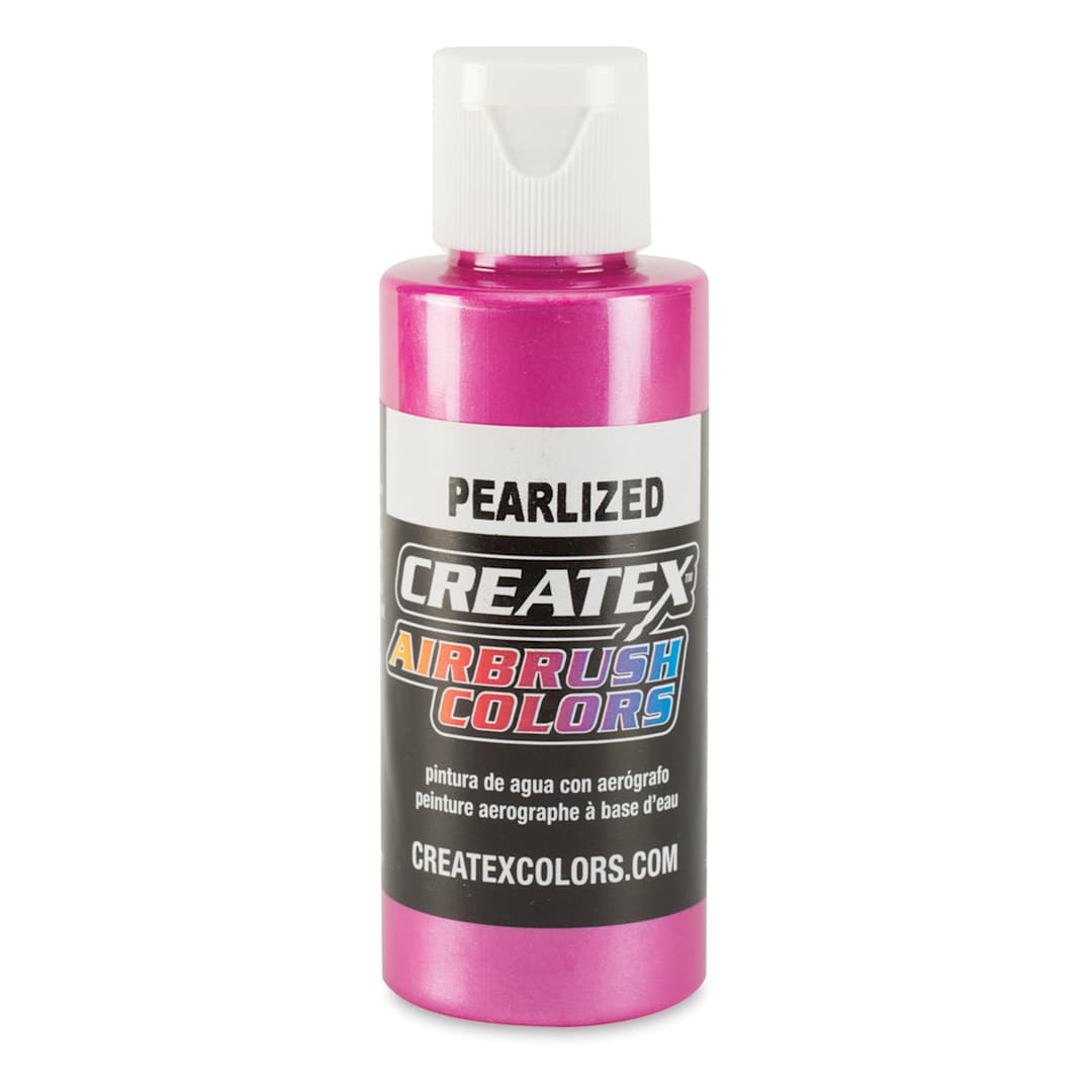Open in modal - Createx Airbrush Color - 2 oz, Pearl Magenta