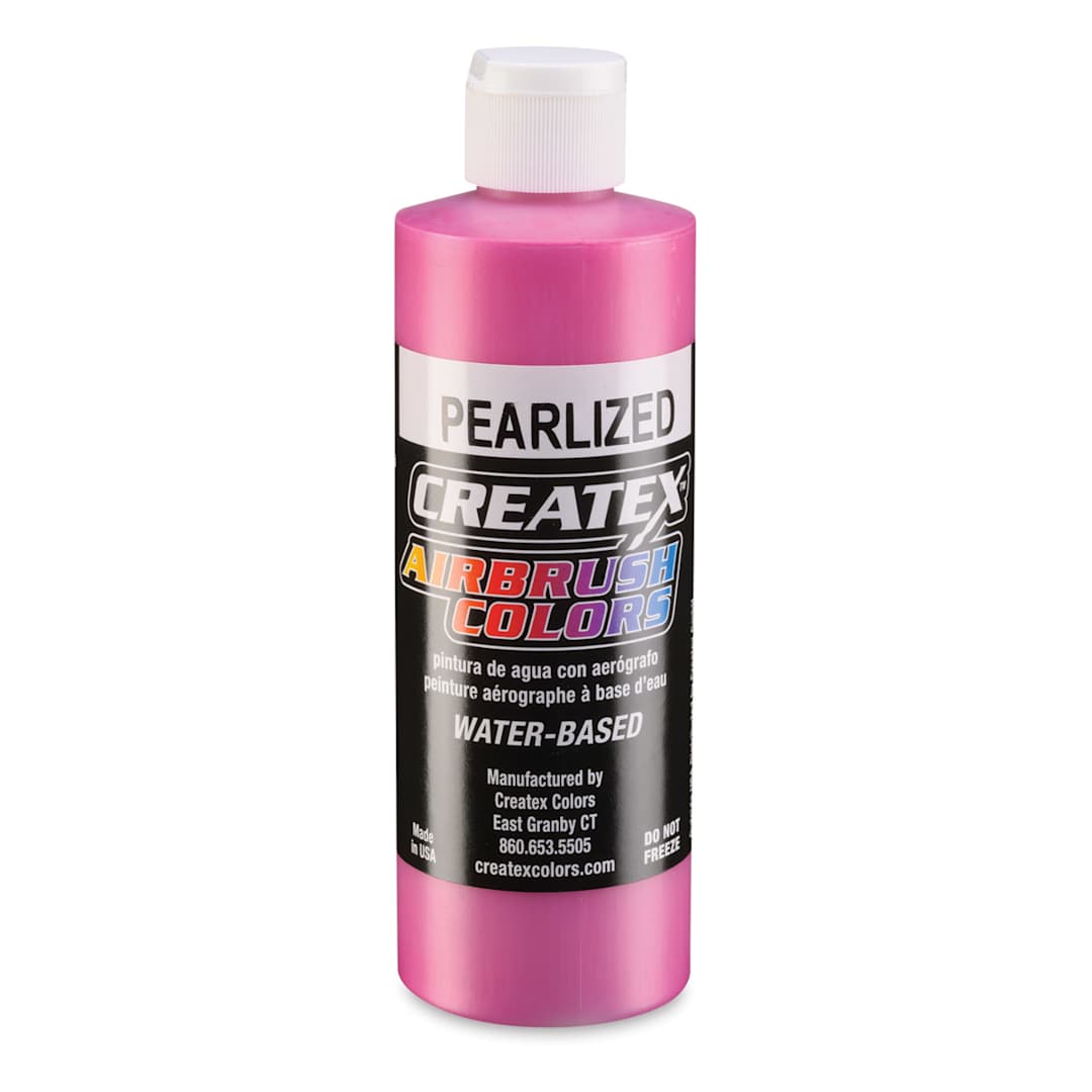 Open in modal - Createx Airbrush Color - 8 oz, Pearl Magenta