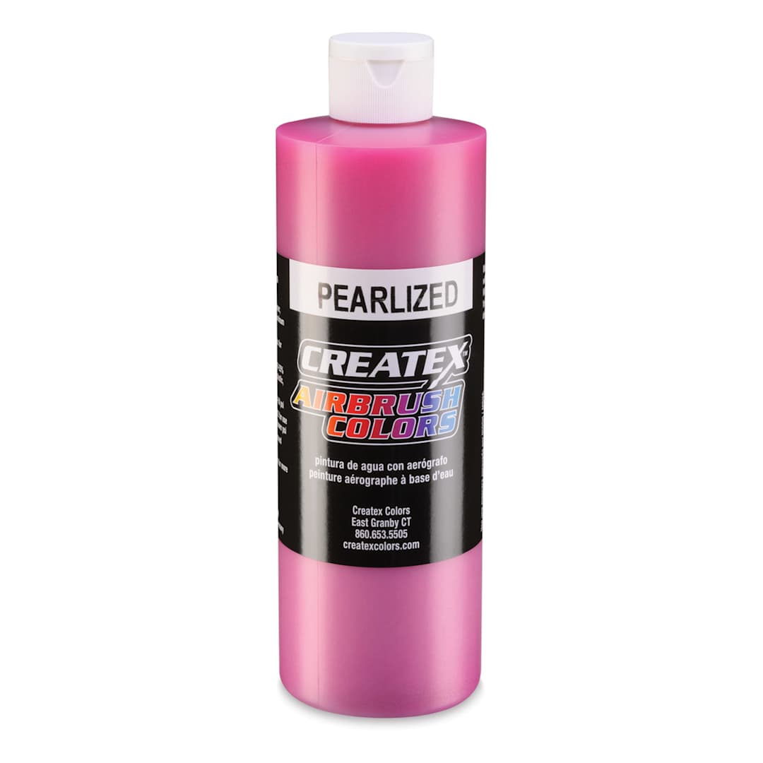 Open in modal - Createx Airbrush Color - 16 oz, Pearl Magenta