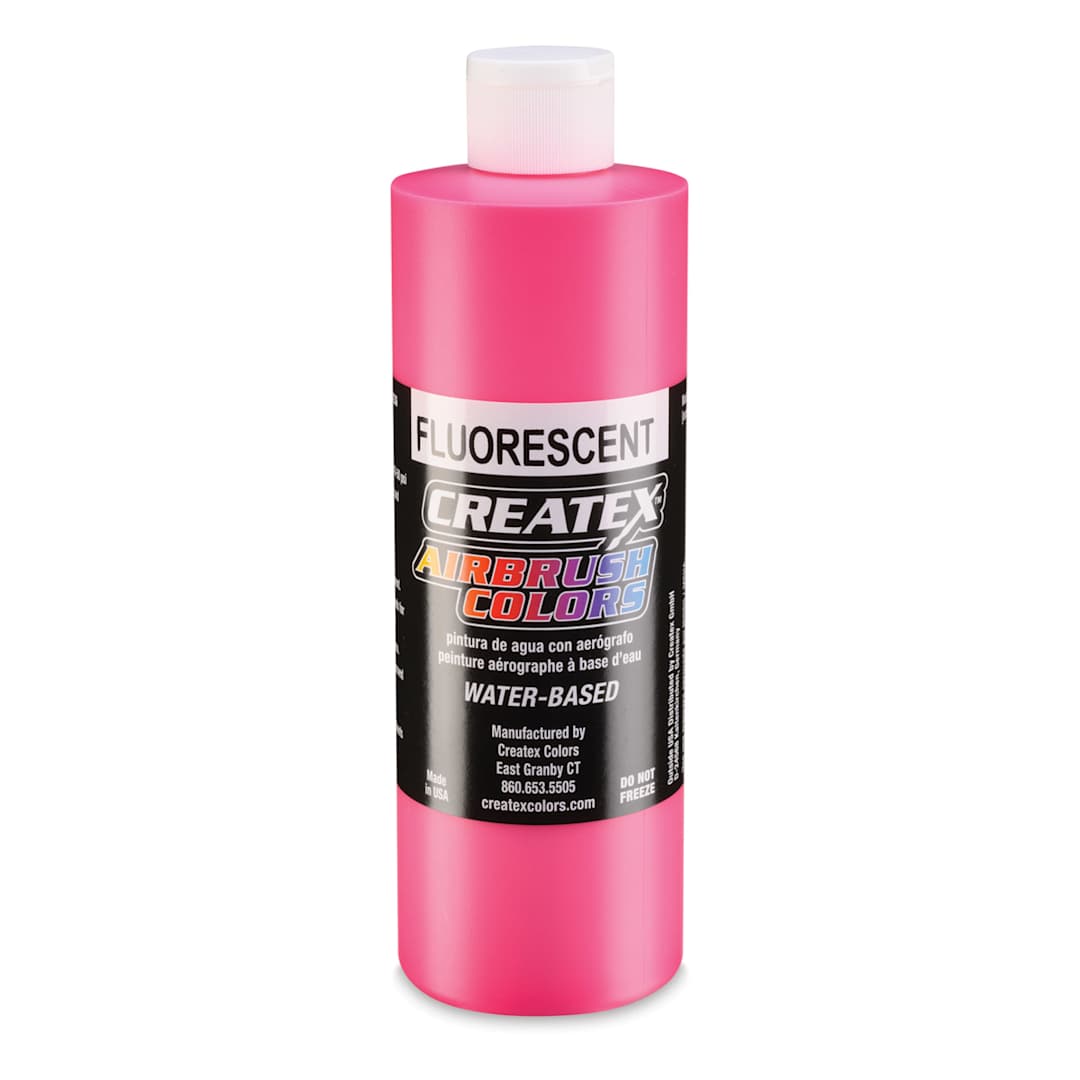 Open in modal - Createx Airbrush Color - 16 oz, Fluorescent Magenta