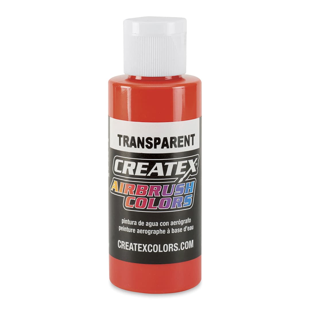 Open in modal - Createx Airbrush Color - 2 oz, Transparent Sunset Red