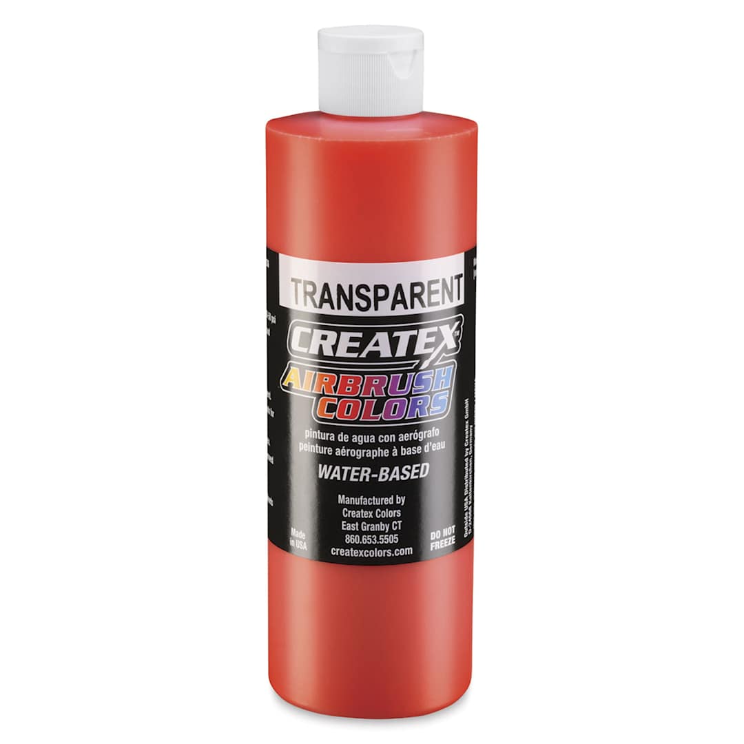 Open in modal - Createx Airbrush Color - 16 oz, Transparent Sunset Red