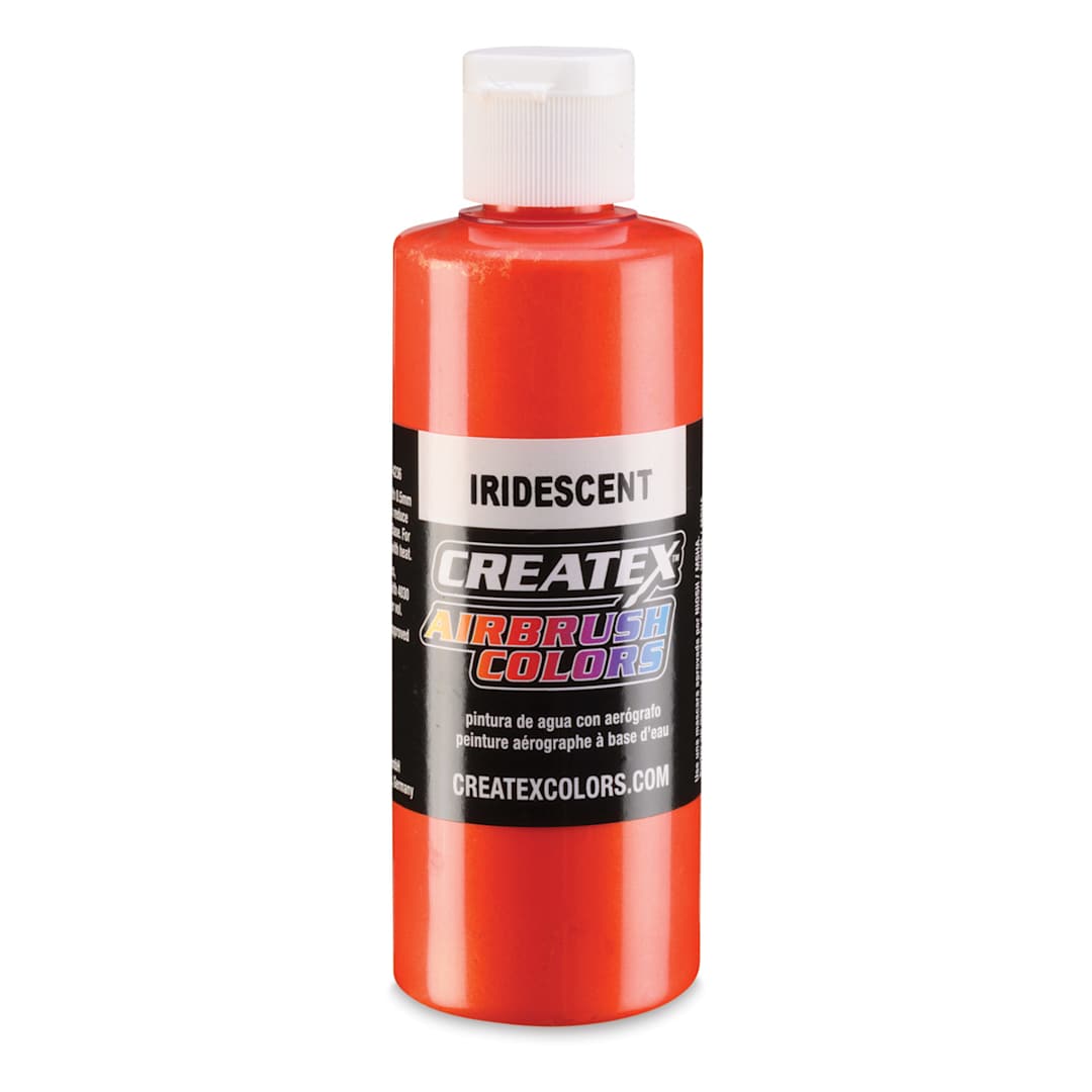 Open in modal - Createx Airbrush Color - 4 oz, Iridescent Scarlet
