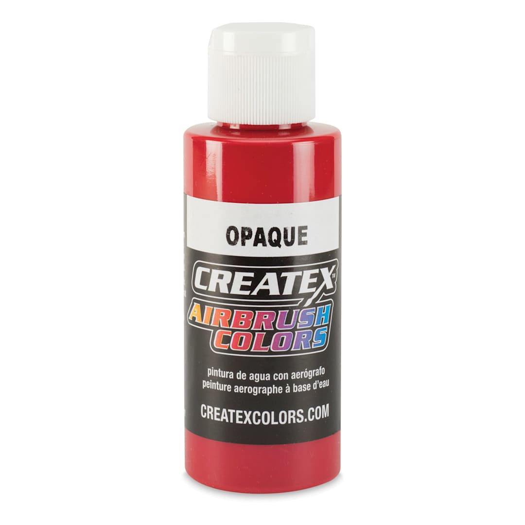 Open in modal - Createx Airbrush Color - 2 oz, Opaque Red