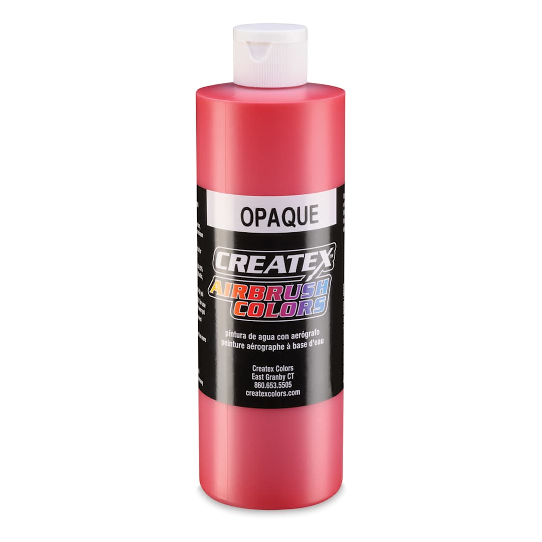 Open in modal - Createx Airbrush Color - 16 oz, Opaque Red
