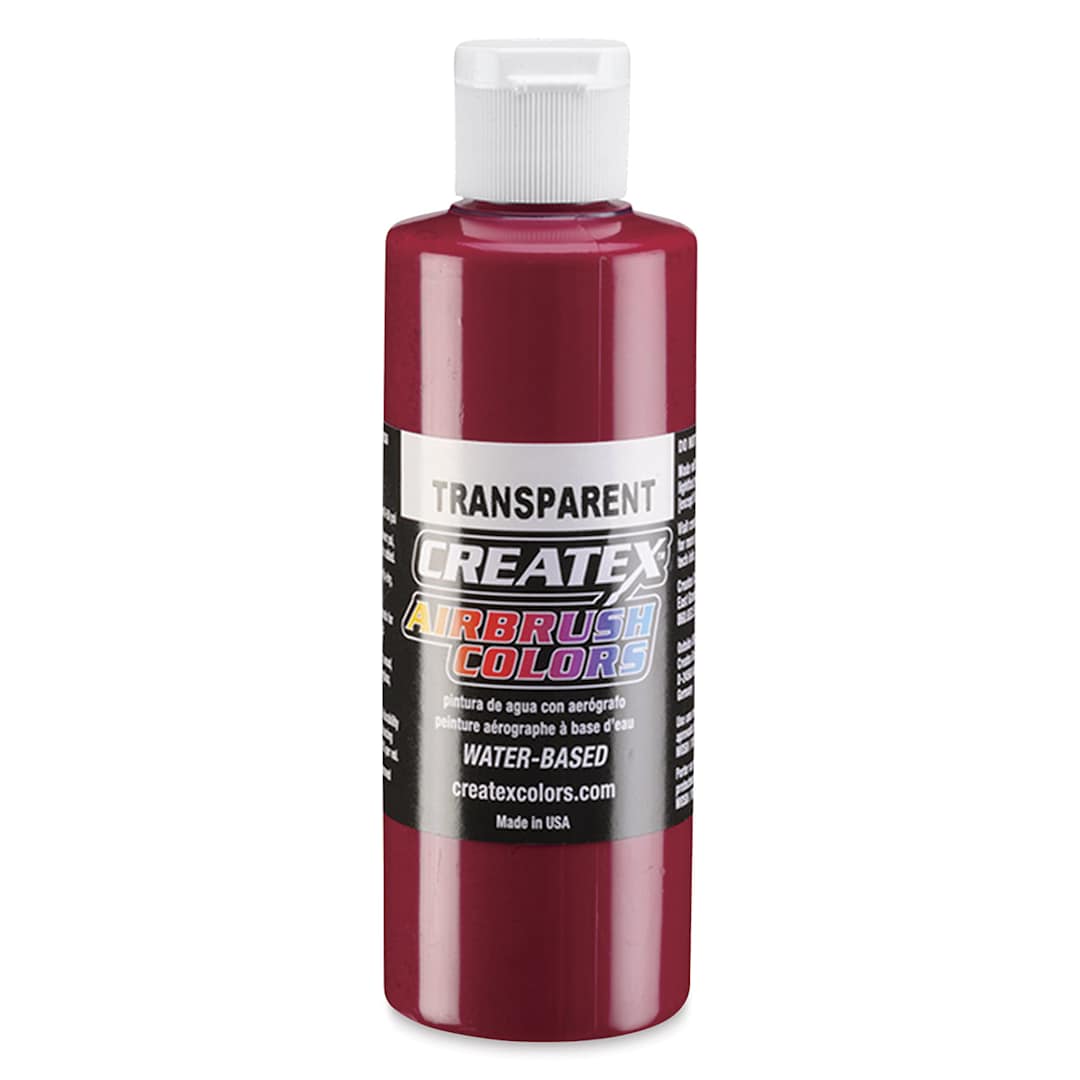 Open in modal - Createx Airbrush Color - 4 oz, Transparent Burgundy