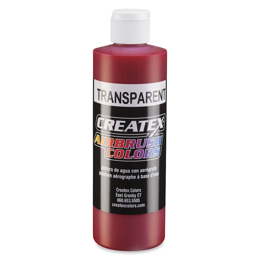 Open in modal - Createx Airbrush Color - 8 oz, Transparent Burgundy