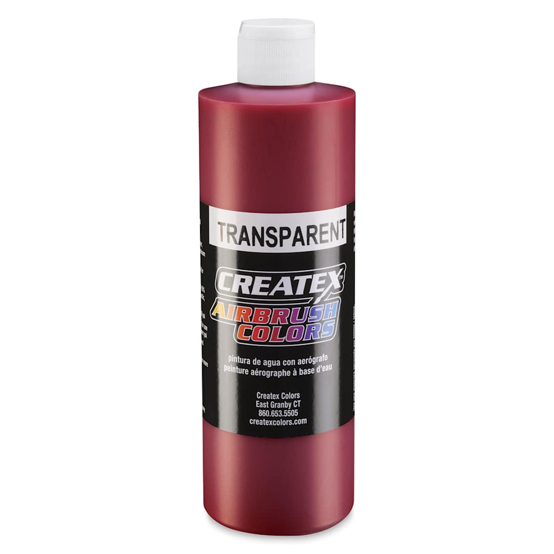 Open in modal - Createx Airbrush Color - 16 oz, Transparent Burgundy